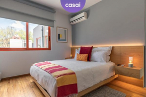 1Br In Condesa In a Renovated Art Deco Building!